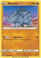 Rhyhorn - 089/196 Common Reverse Holo