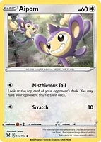 Aipom - 144/196 - Common - Reverse Holo