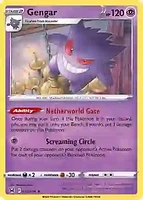 Gengar - 066/196 - Holo Rare - Reverse Holo