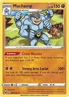 Machamp - 088/196 - Holo Rare - Reverse Holo