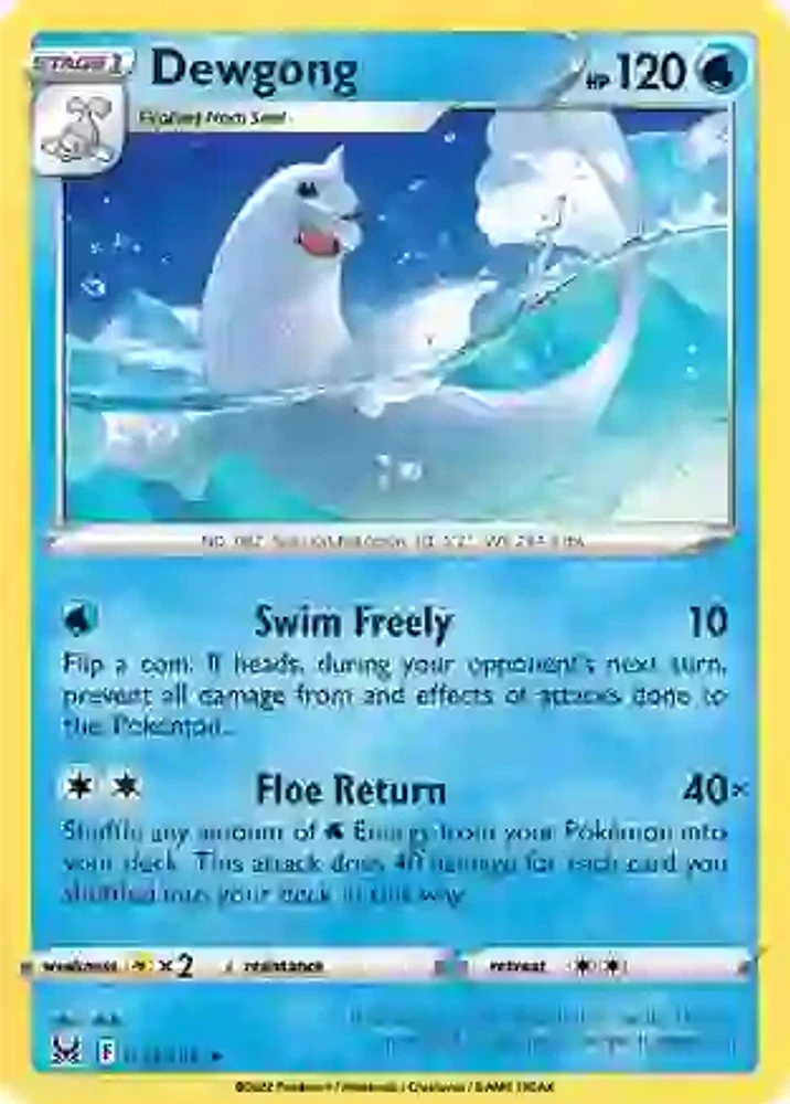 Dewgong - 034/196