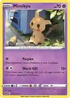 Mimikyu - 080/196 - Rare - Reverse Holo