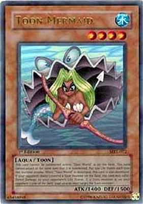 Toon Mermaid - MRL-072 - Ultra Rare - Unlimited Edition