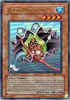 Toon Mermaid - MRL-072 - Ultra Rare - Unlimited Edition