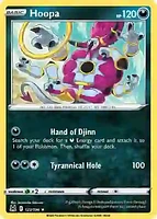 Hoopa - 122/196 Rare Reverse Holo