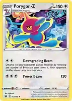 Porygon-Z - 142/196 Rare Reverse Holo