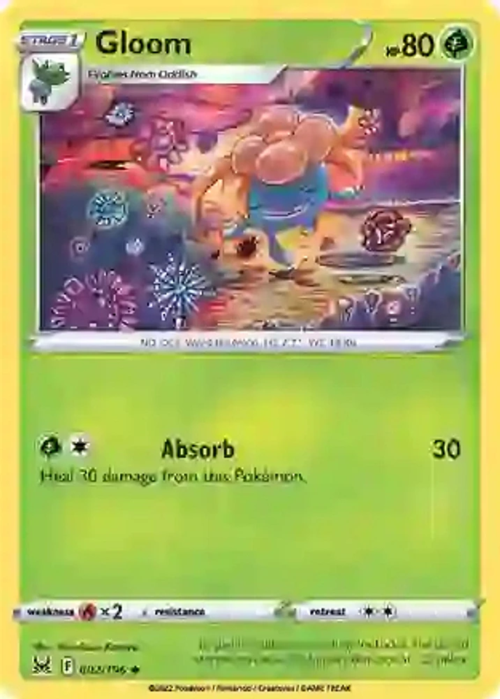 Gloom - 002/196 Uncommon Reverse Holo