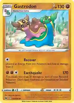 Gastrodon - 102/196 Uncommon Reverse Holo