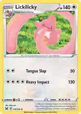 Lickilicky - 139/196 Uncommon Reverse Holo