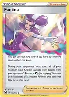 Fantina - 157/196 - Uncommon - Reverse Holo