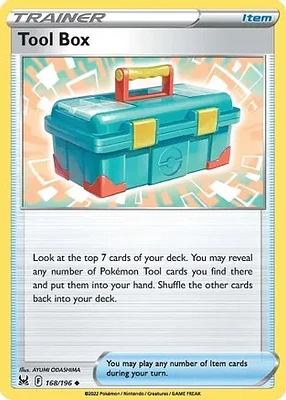 Tool Box - 168/196 Uncommon Reverse Holo