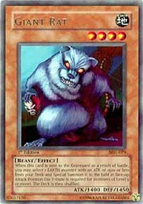 Giant Rat - MRL-079 - Rare - Unlimited Edition