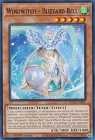 Windwitch - Blizzard Bell - MP22-EN007 - Common - 1st Edition