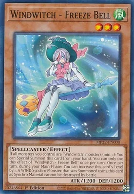 Windwitch - Freeze Bell - MP22-EN008 - Common - 1st Edition