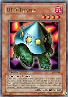 UFO Turtle - MRL-081 Rare Unlimited Edition