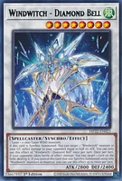 Windwitch - Diamond Bell - MP22-EN023 - Rare - 1st Edition