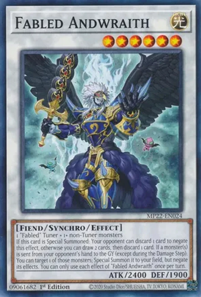 Fabled Andwraith - MP22-EN024 - Common - 1st Edition