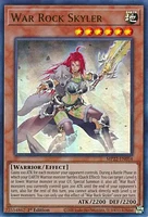 War Rock Skyler - MP22-EN054 Ultra Rare 1st Edition