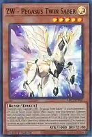 ZW - Pegasus Twin Saber MP22-EN057 Super Rare 1st Edition