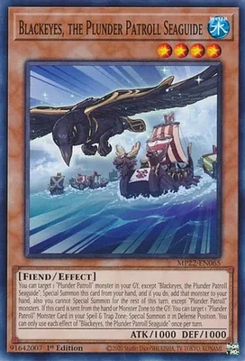 Blackeyes, the Plunder Patroll Seaguide - MP22-EN065 - Common - 1st Edition