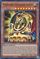 Pharaonic Guardian Sphinx - MP22-EN070 Ultra Rare 1st Edition