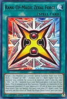 Rank-Up-Magic Zexal Force - MP22-EN090 - Rare - 1st Edition