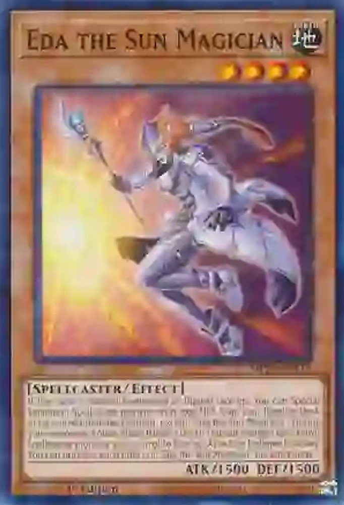 Eda the Sun Magician - MP22-EN110 - Common - 1st Edition