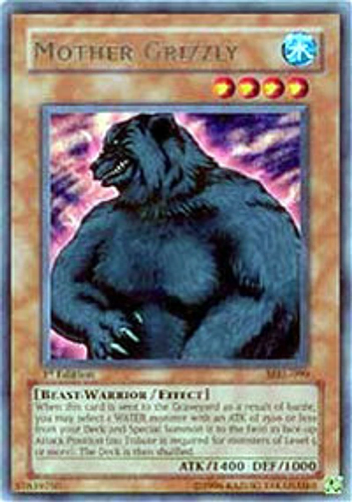 Mother Grizzly - MRL-090 Rare Unlimited Edition