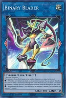 Binary Blader - MP22-EN113 Super Rare 1st Edition