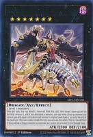 Voloferniges, the Darkest Dragon Doomrider - MP22-EN150 - Rare - 1st Edition