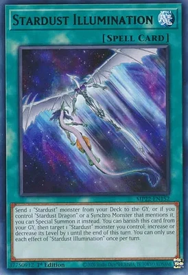 Stardust Illumination - MP22-EN152 - Rare - 1st Edition