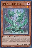 Baby Mudragon - MP22-EN172 Ultra Rare 1st Edition