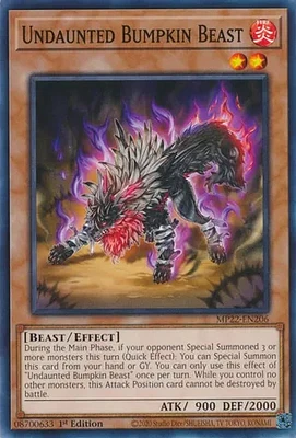 Undaunted Bumpkin Beast - MP22-EN206 - Common - 1st Edition