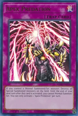 Apex Predation - MP22-EN235 - Ultra Rare - 1st Edition