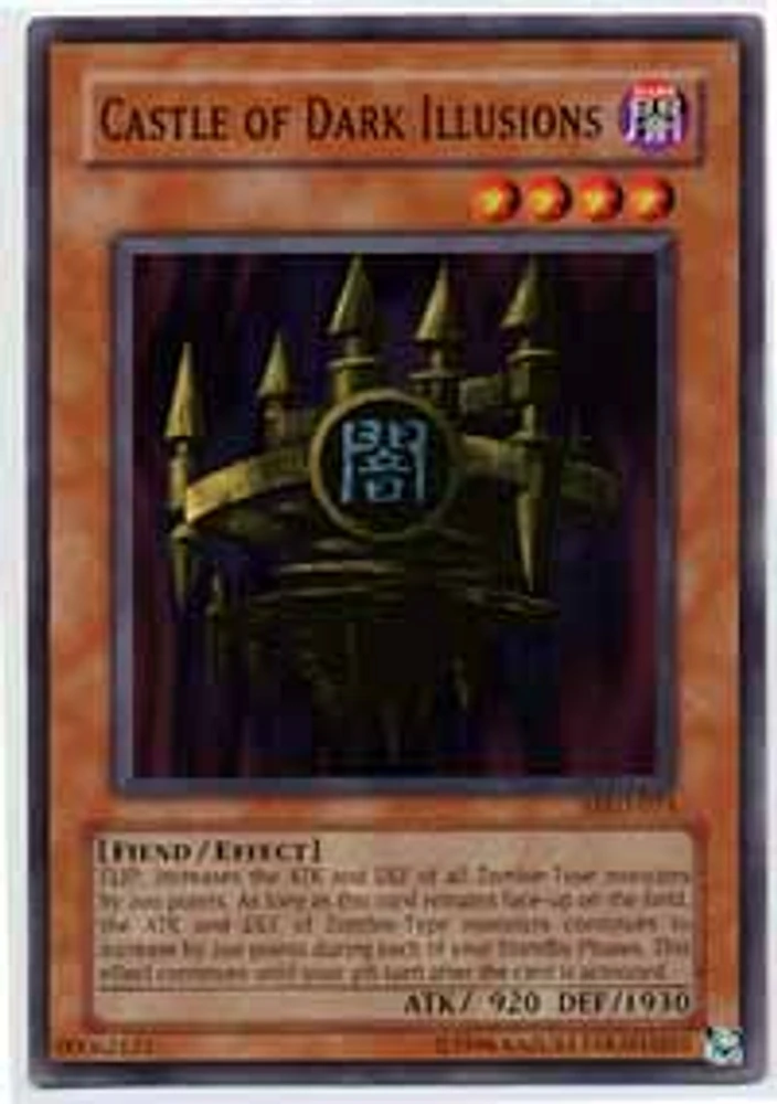 Castle of Dark Illusions - MRD-073 - Common - Unlimited Edition