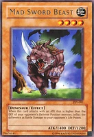 Mad Sword Beast - PSV-091 - Rare