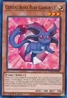 Crystal Beast Ruby Carbuncle - SDCB-EN001 - Common - 1st Edition