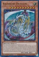 Rainbow Dragon - SDCB-EN041 Ultra Rare 1st Edition