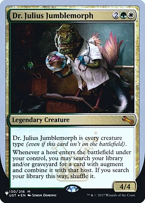 Dr. Julius Jumblemorph