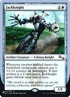 Jackknight - Foil - The List