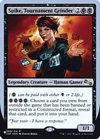 Spike, Tournament Grinder - Foil - The List