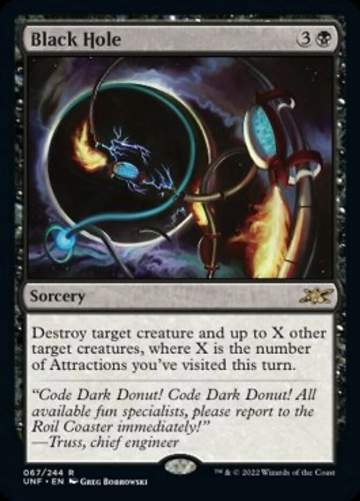 Black Hole - Foil