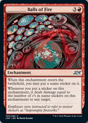 _____ Balls of Fire