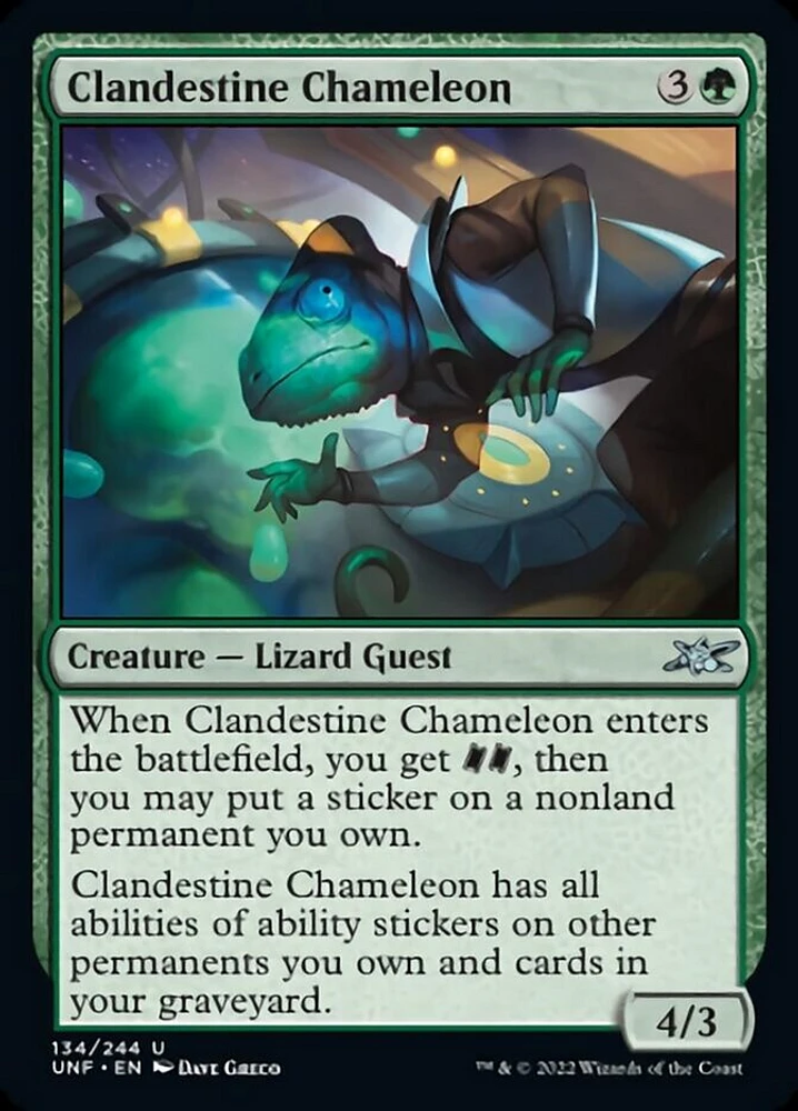 Clandestine Chameleon