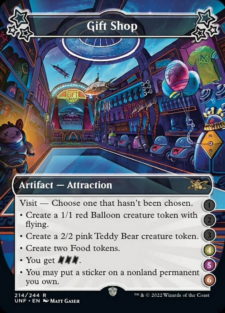 Gift Shop (4-5-6) - Foil