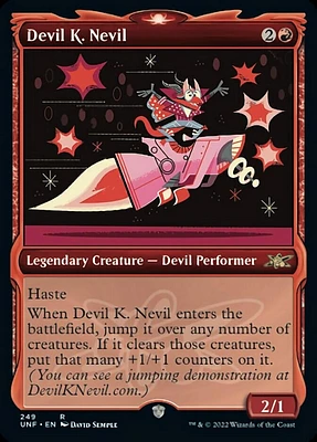 Devil K. Nevil - Foil - Showcase