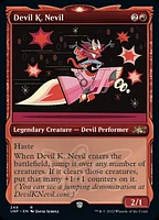 Devil K. Nevil - Foil - Showcase