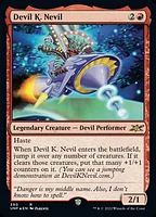 Devil K. Nevil - Galaxy Foil