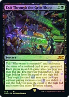 Exit Through the Grift Shop - Galaxy Foil