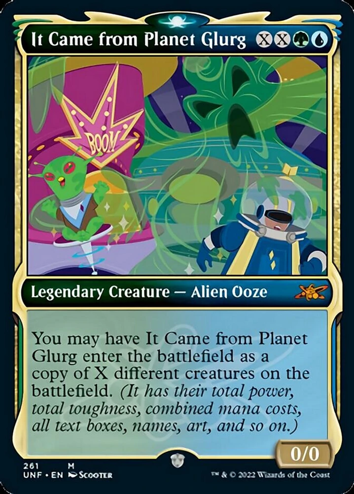 It Came from Planet Glurg - Foil - Showcase